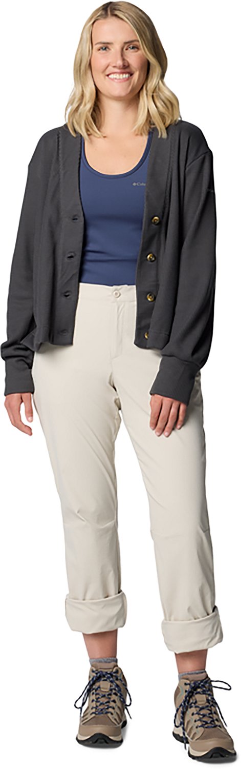 Columbia Sportswear Women's Holly Hideaway Waffle Cardigan - view number 3