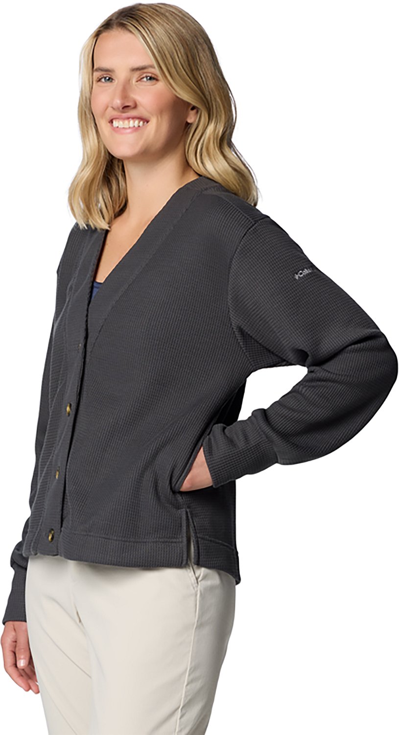 Columbia Sportswear Women's Holly Hideaway Waffle Cardigan - view number 4