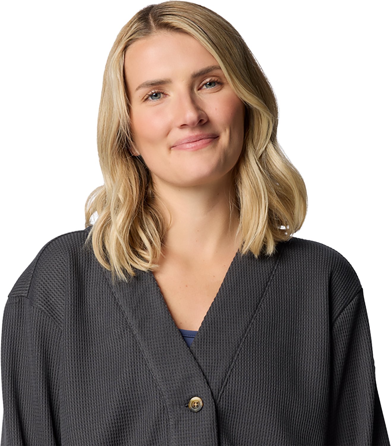 Columbia Sportswear Women's Holly Hideaway Waffle Cardigan - view number 5