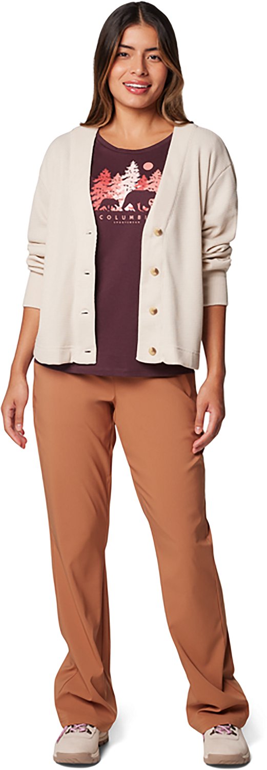 Columbia Sportswear Women's Holly Hideaway Waffle Cardigan - view number 3