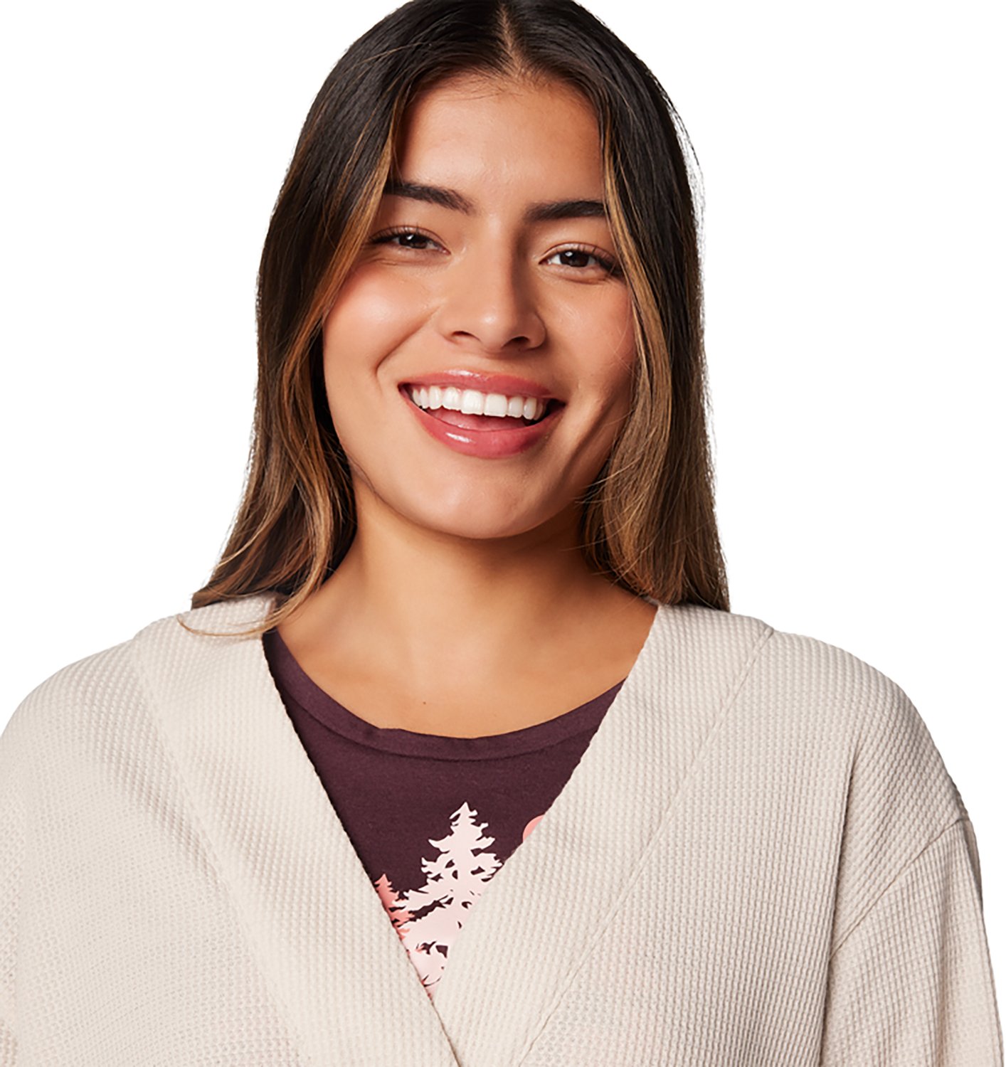Columbia Sportswear Women's Holly Hideaway Waffle Cardigan - view number 5