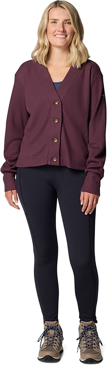 Columbia Sportswear Women's Holly Hideaway Waffle Cardigan - view number 3