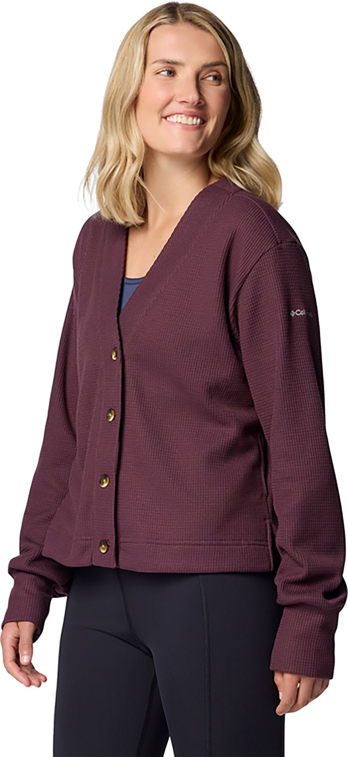 Columbia Sportswear Women's Holly Hideaway Waffle Cardigan - view number 4