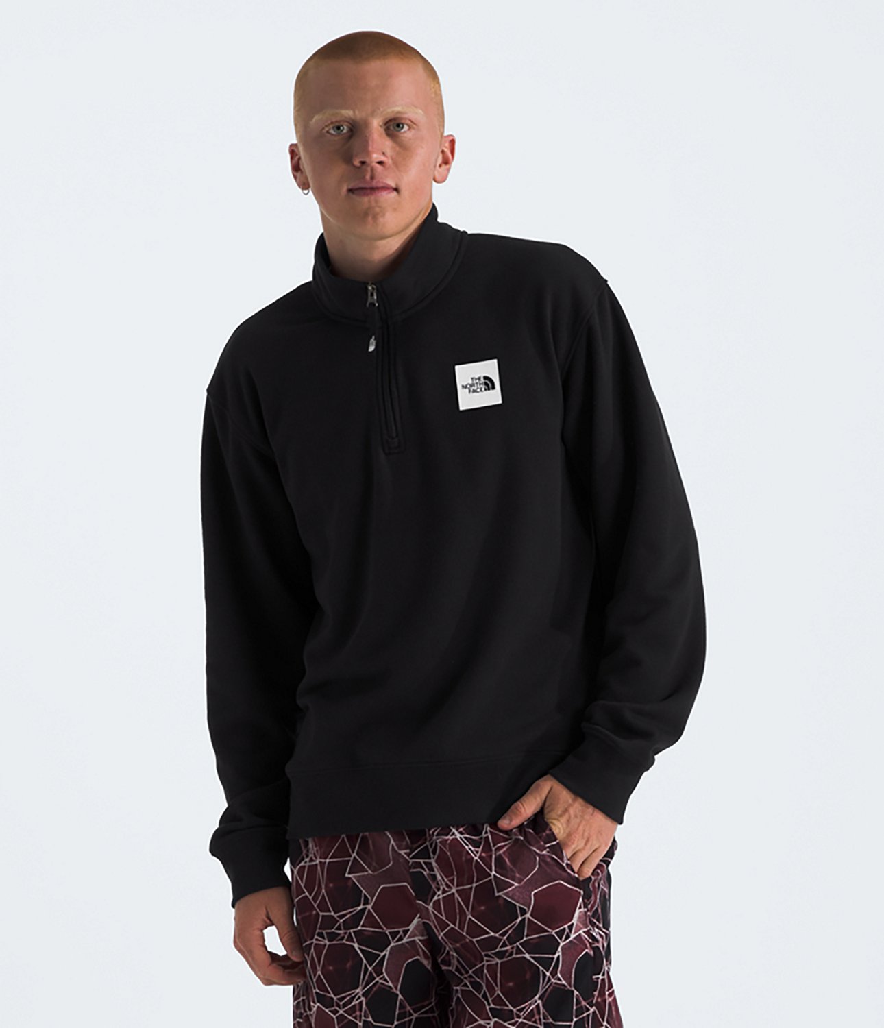 The North Face Men's Box Half Dome 1/4 Zip Sweatshirt - view number 2