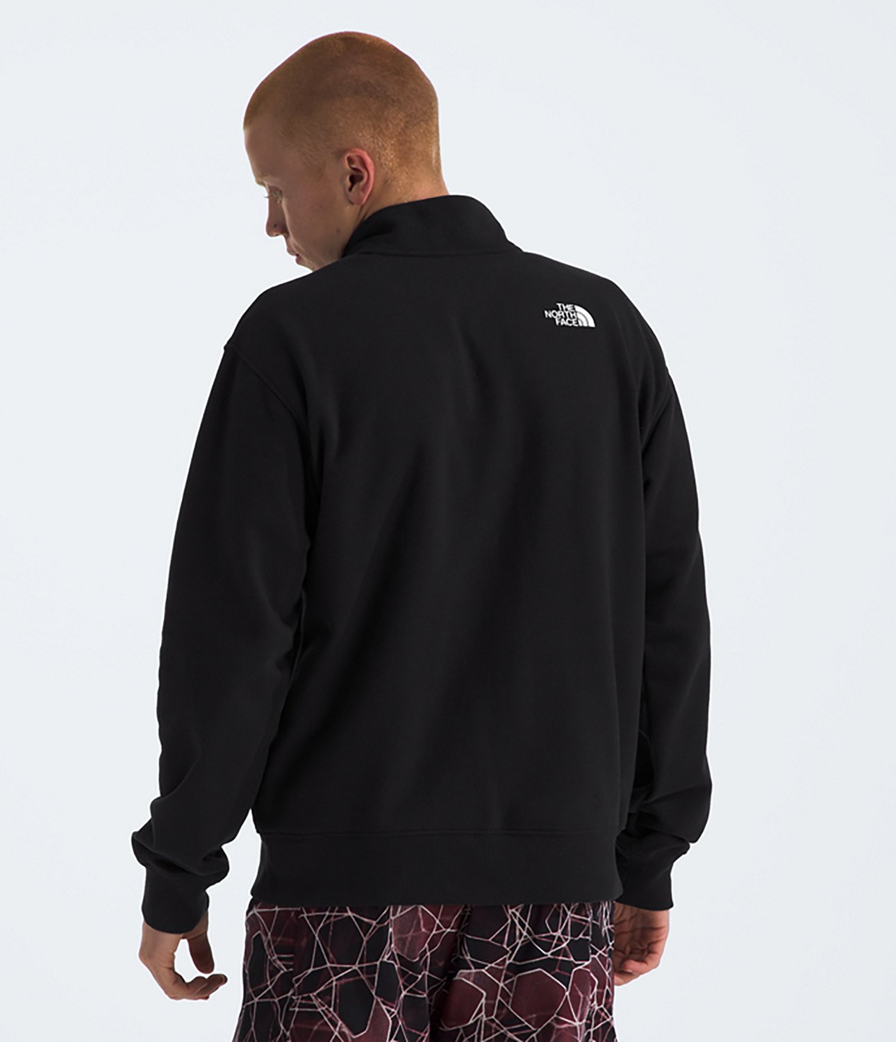 The North Face Men's Box Half Dome 1/4 Zip Sweatshirt - view number 3