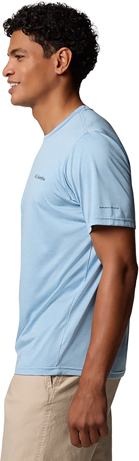 Columbia Sportswear Men's Hike Crew Short Sleeve Shirt - view number 3