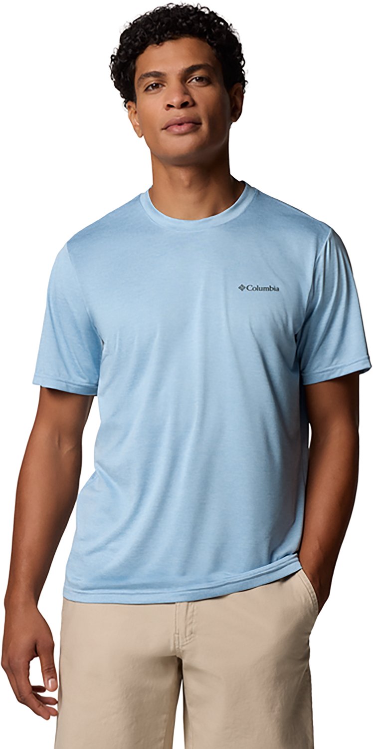 Columbia Sportswear Men's Hike Crew Short Sleeve Shirt - view number 5