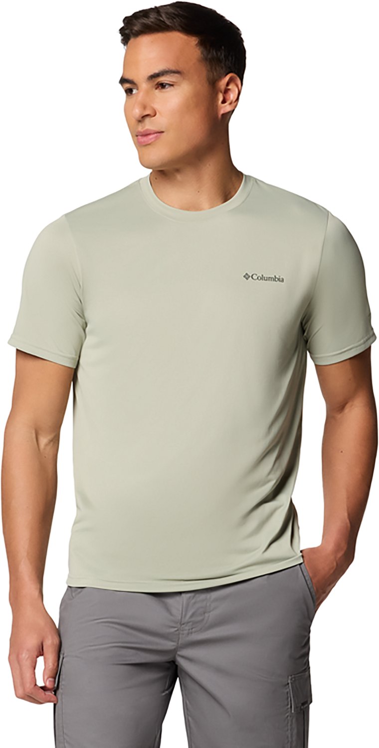 Columbia Sportswear Men's Hike Crew Short Sleeve Shirt - view number 5