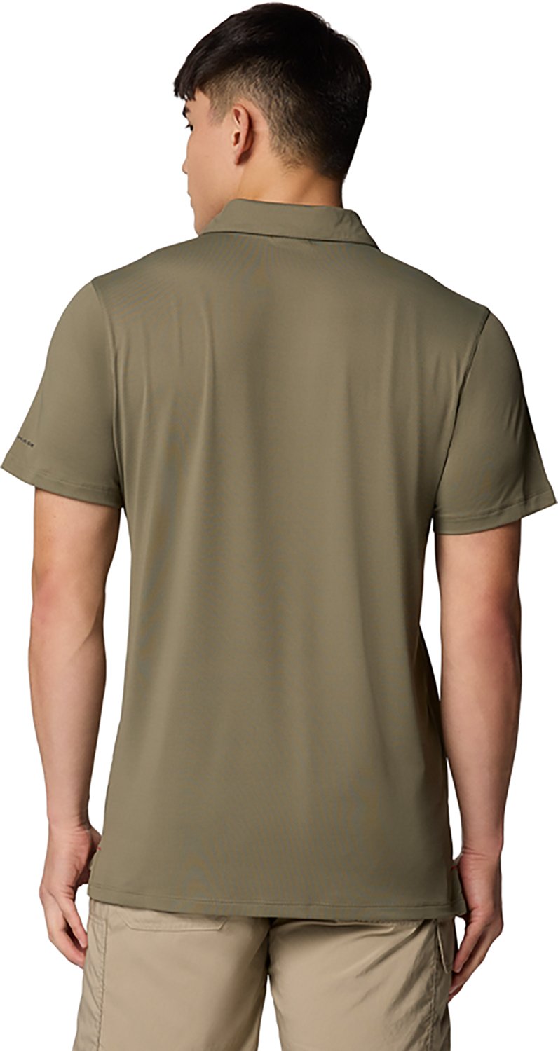 Columbia Sportswear Men's Tech Trail Utility Polo Shirt - view number 2