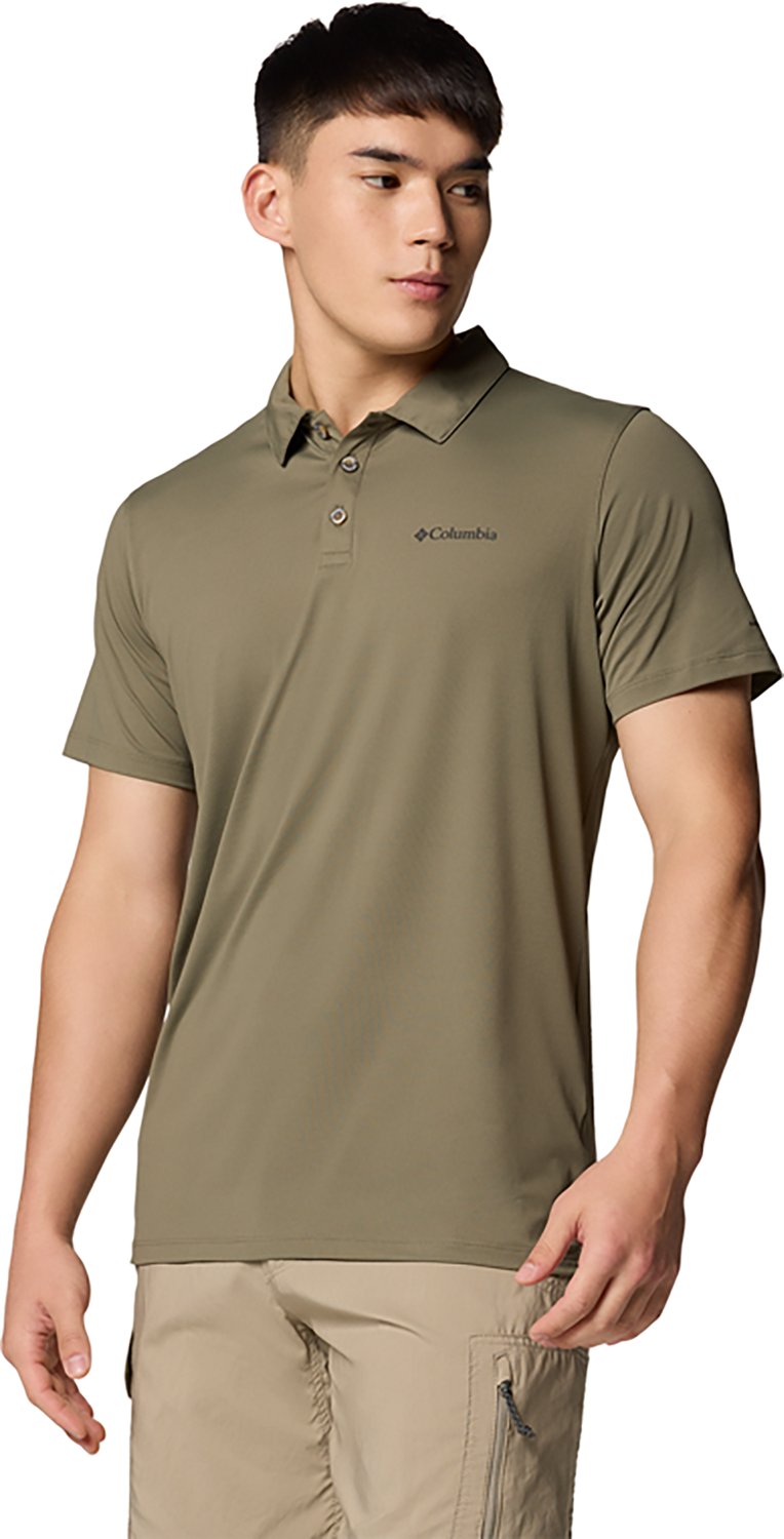 Columbia Sportswear Men's Tech Trail Utility Polo Shirt - view number 3