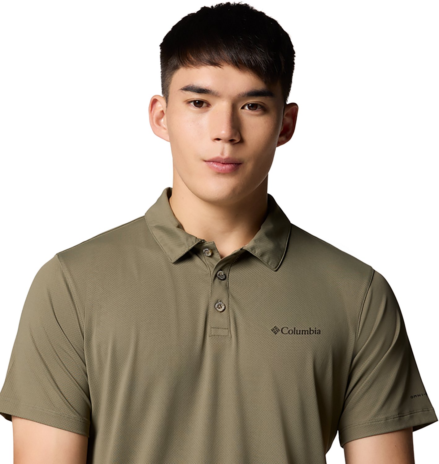 Columbia Sportswear Men's Tech Trail Utility Polo Shirt - view number 4