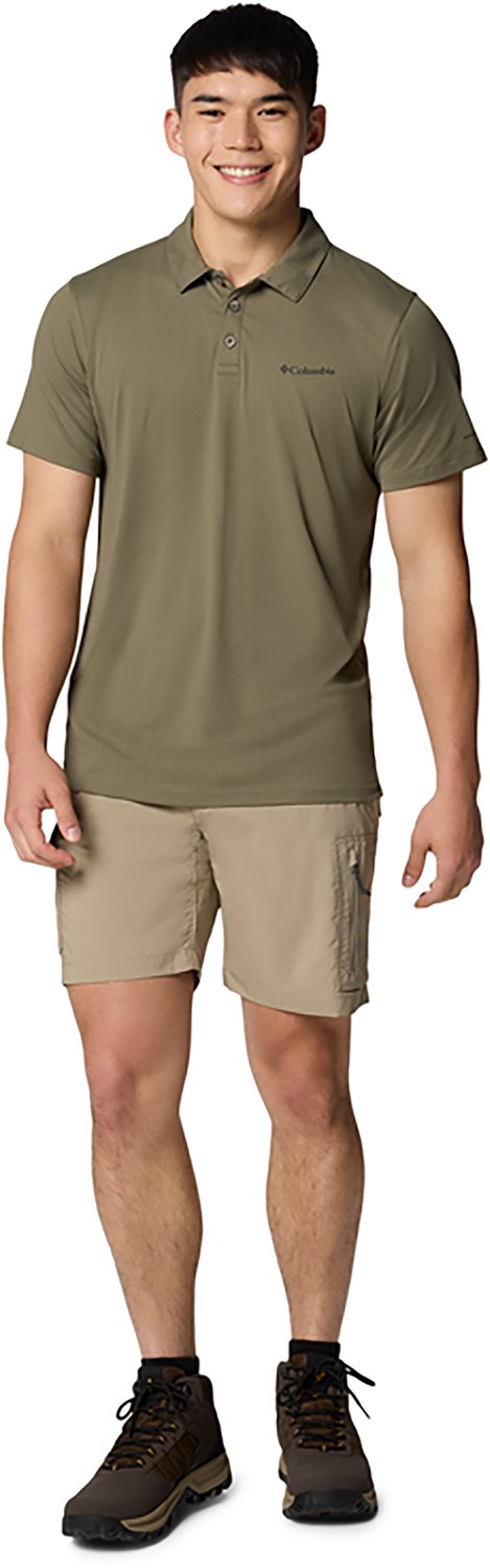 Columbia Sportswear Men's Tech Trail Utility Polo Shirt - view number 5