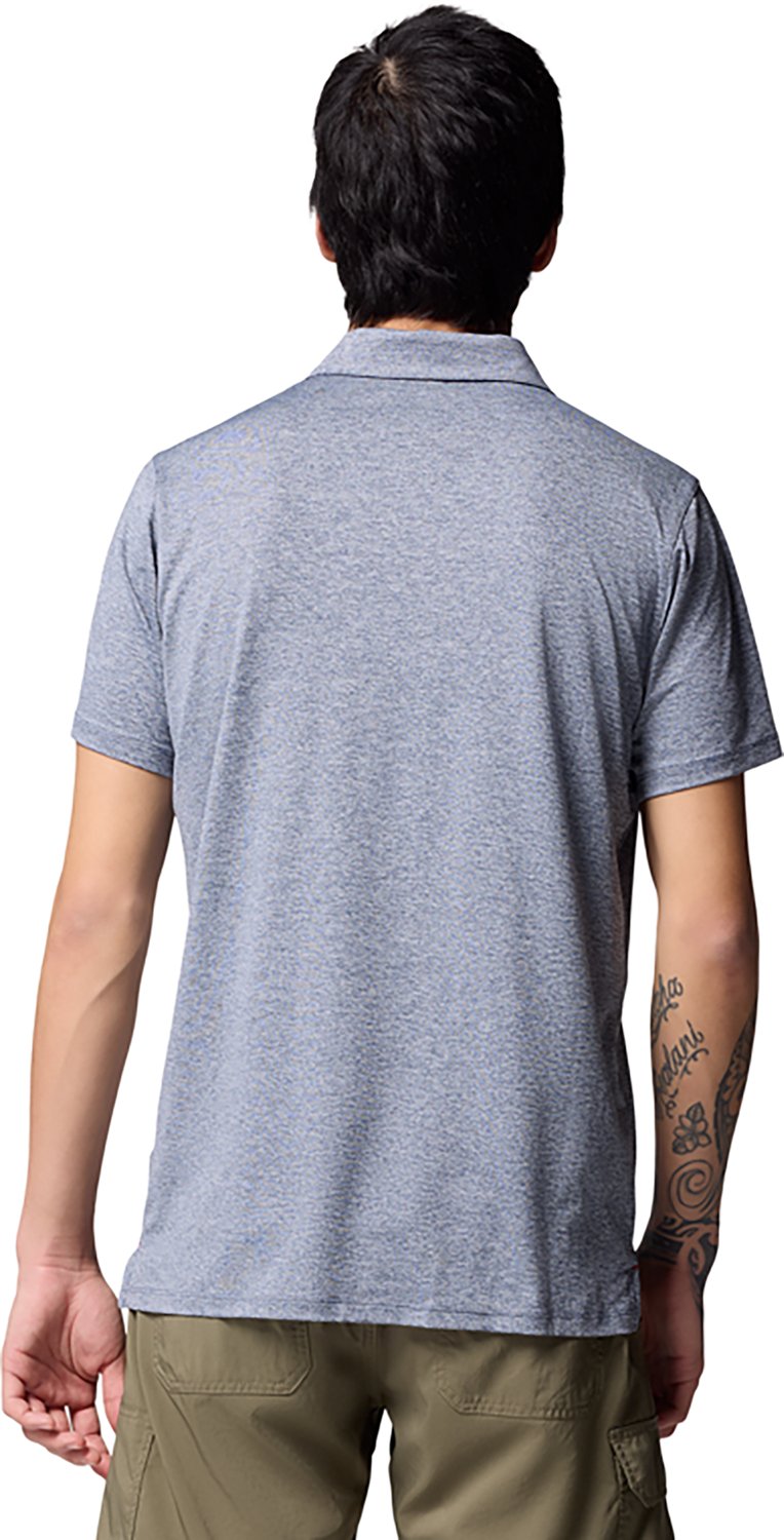 Columbia Sportswear Men's Tech Trail Utility Polo Shirt - view number 2