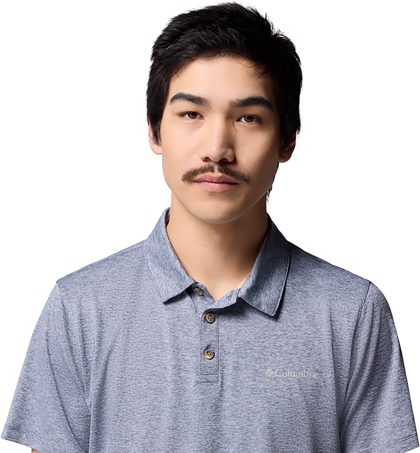 Columbia Sportswear Men's Tech Trail Utility Polo Shirt - view number 4