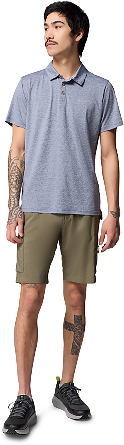 Columbia Sportswear Men's Tech Trail Utility Polo Shirt - view number 5