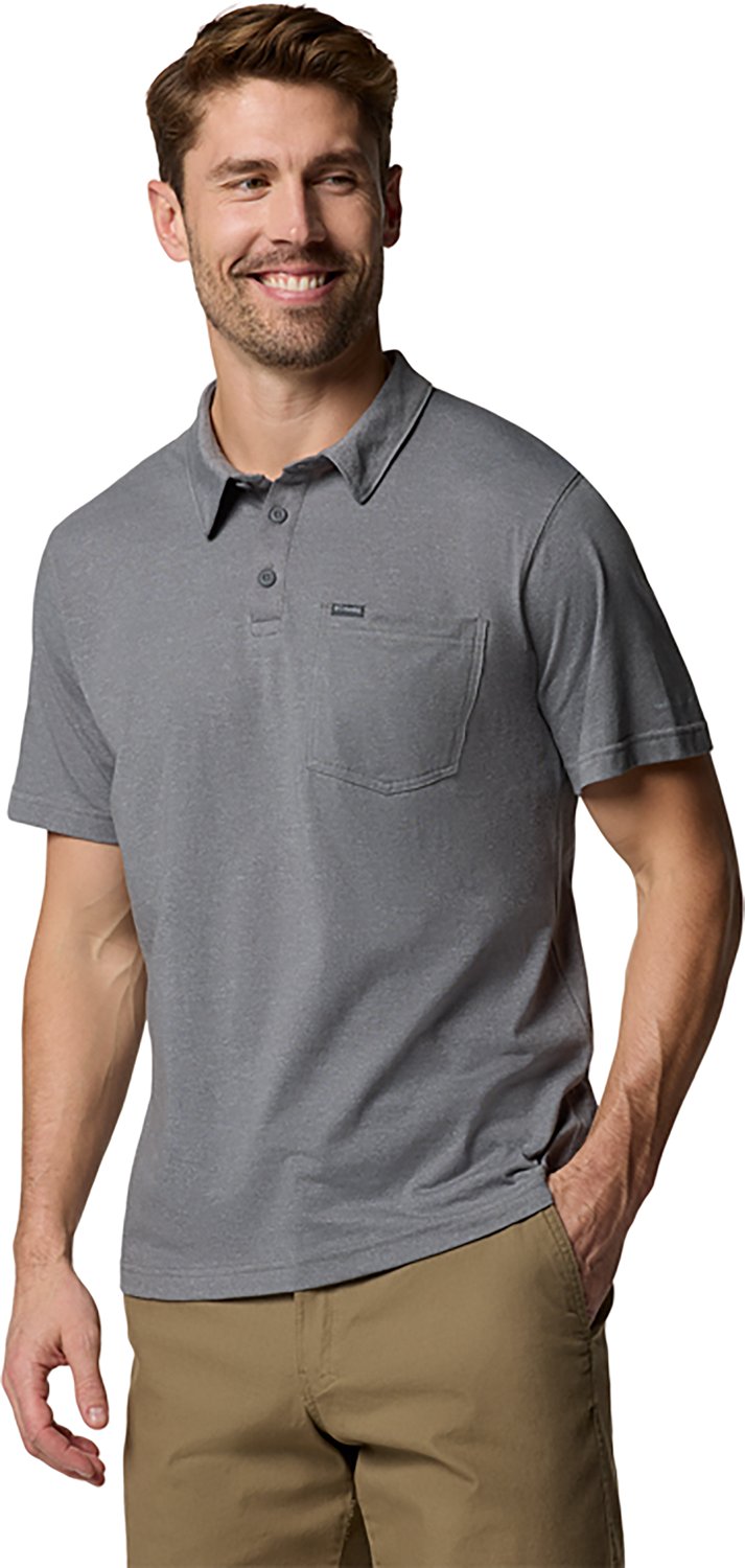 Columbia Sportswear Men's Thistletown Hills Pocket Polo Shirt - view number 3