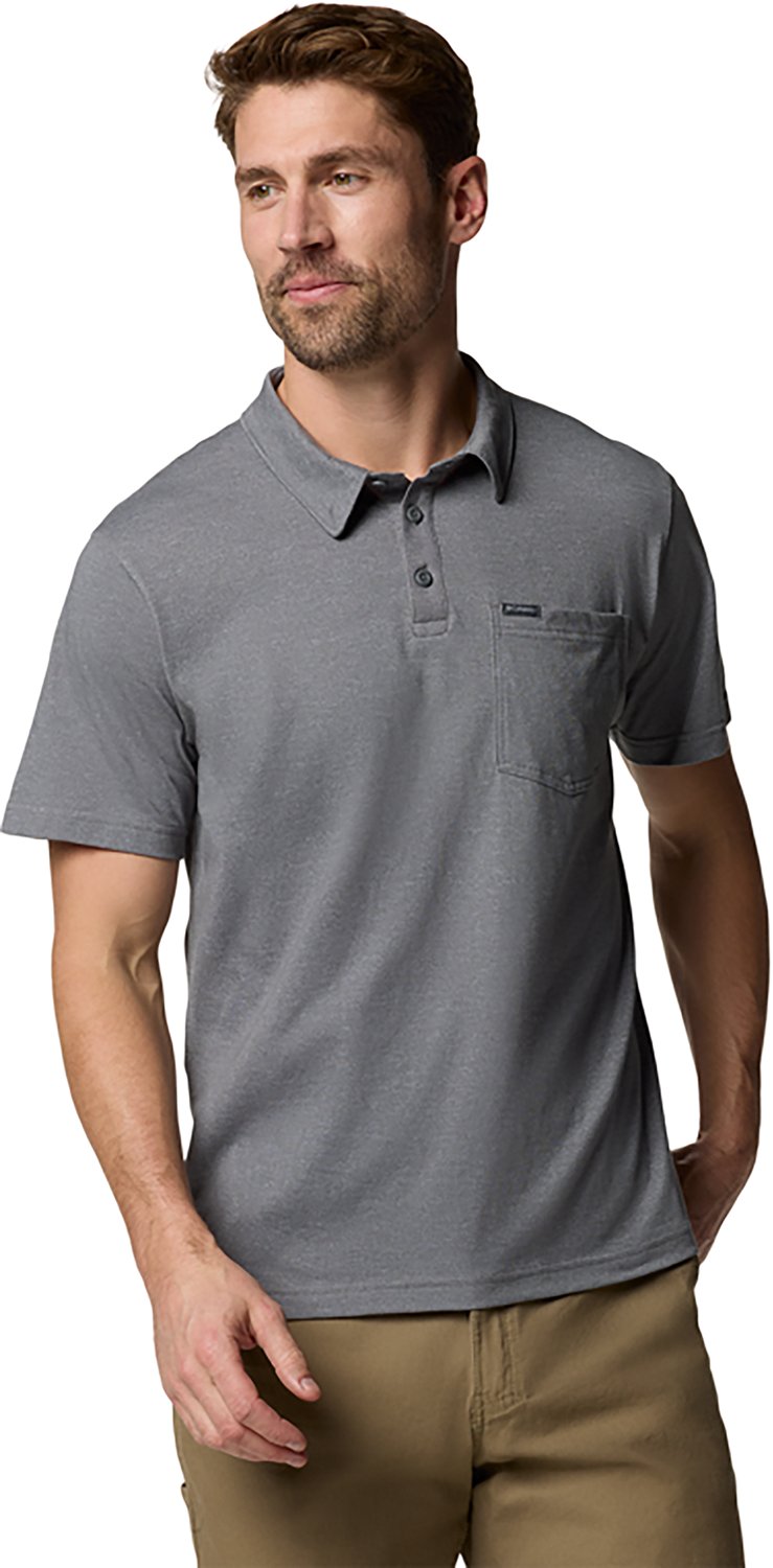 Columbia Sportswear Men's Thistletown Hills Pocket Polo Shirt - view number 5