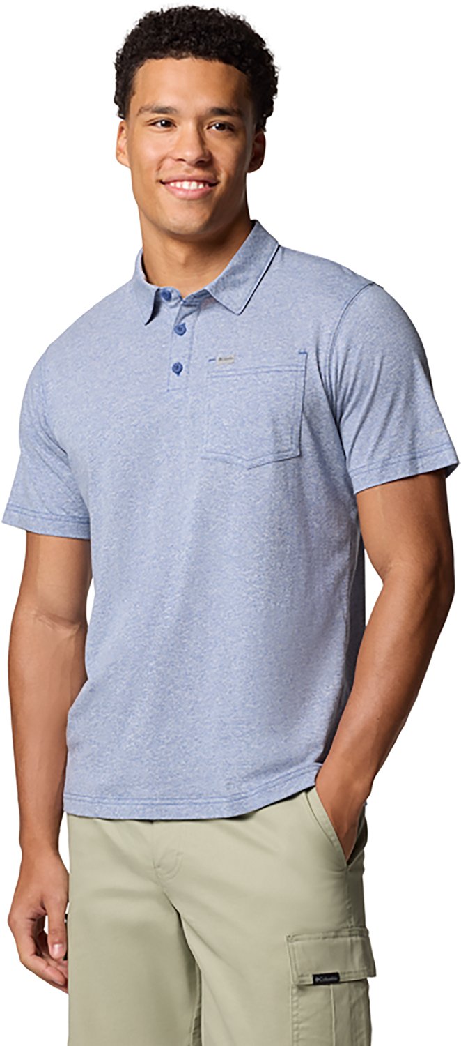 Columbia Sportswear Men's Thistletown Hills Pocket Polo Shirt - view number 3