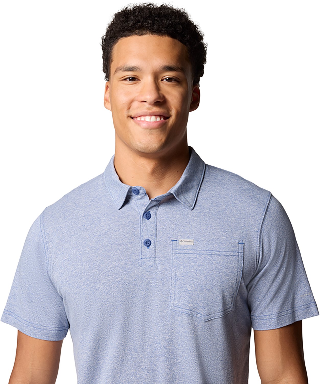 Columbia Sportswear Men's Thistletown Hills Pocket Polo Shirt - view number 4