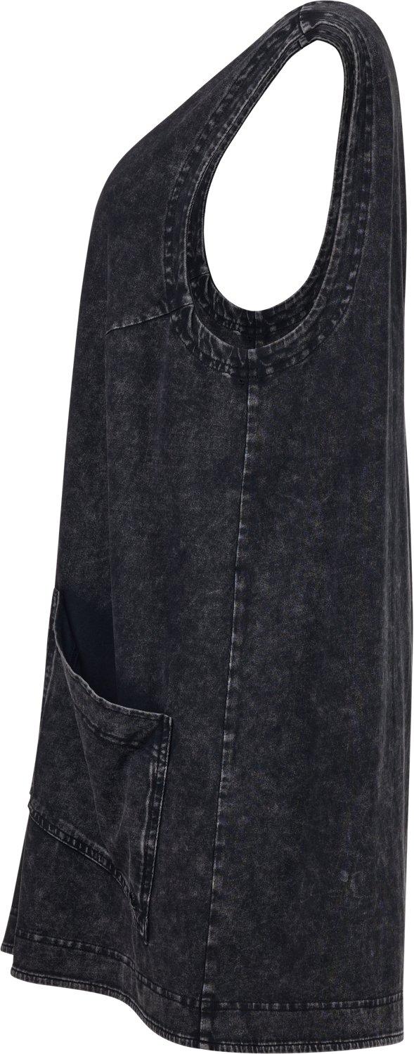 Jadelynn Brooke Women's Mineral Wash Tailgate Romper