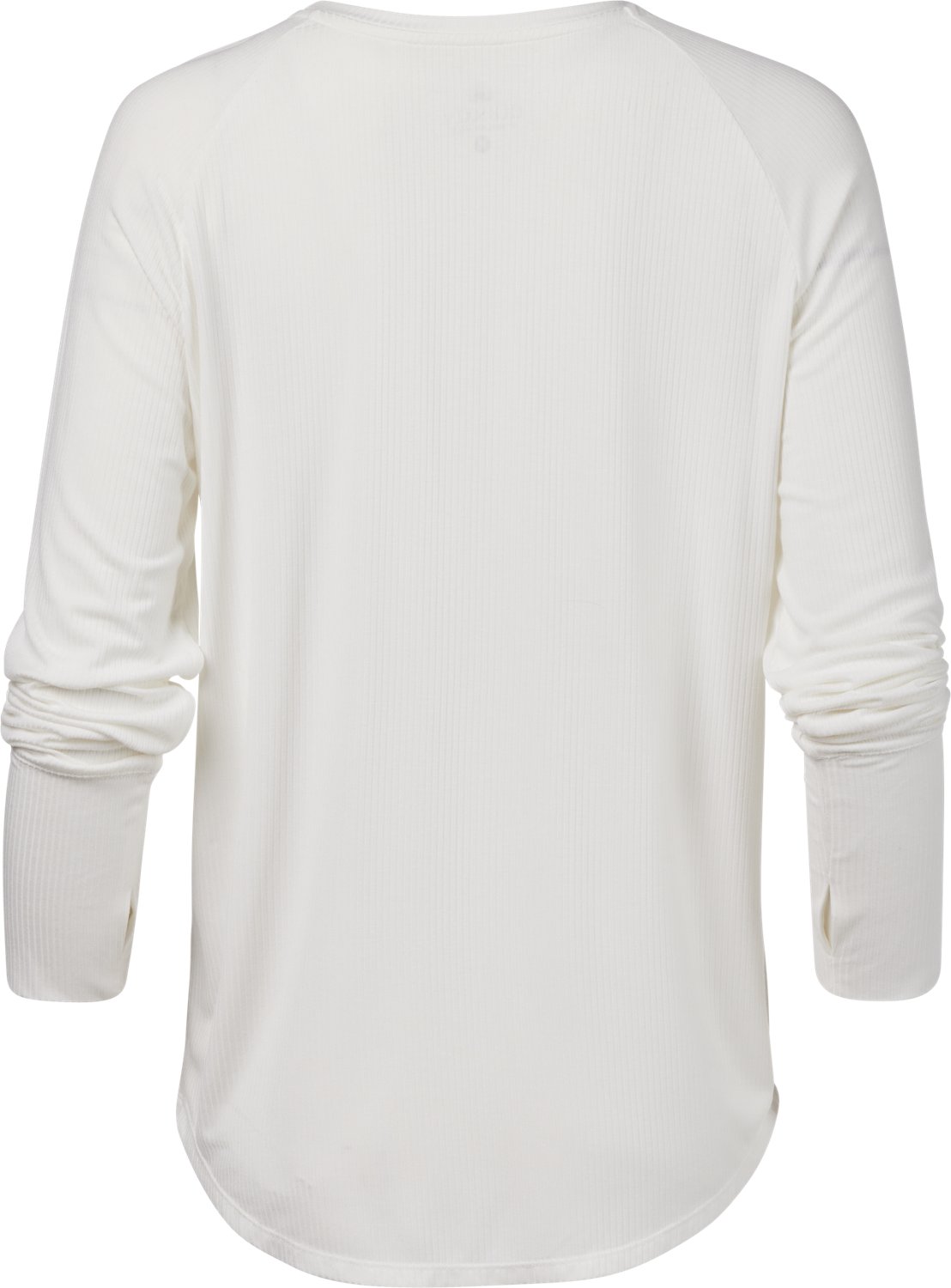 Jadelynn Brooke Women's Never Better Ribbed Long Sleeve Crewneck Shirt - view number 2