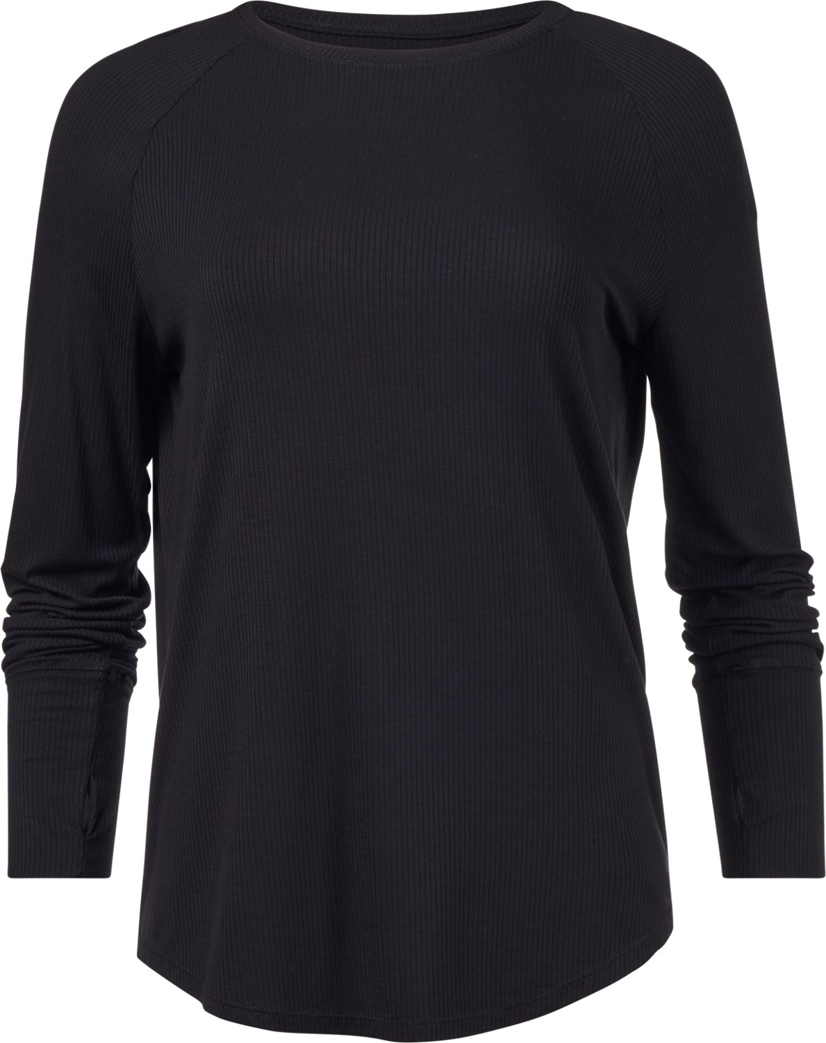Jadelynn Brooke Women's Never Better Ribbed Long Sleeve Crewneck Shirt - view number 1
