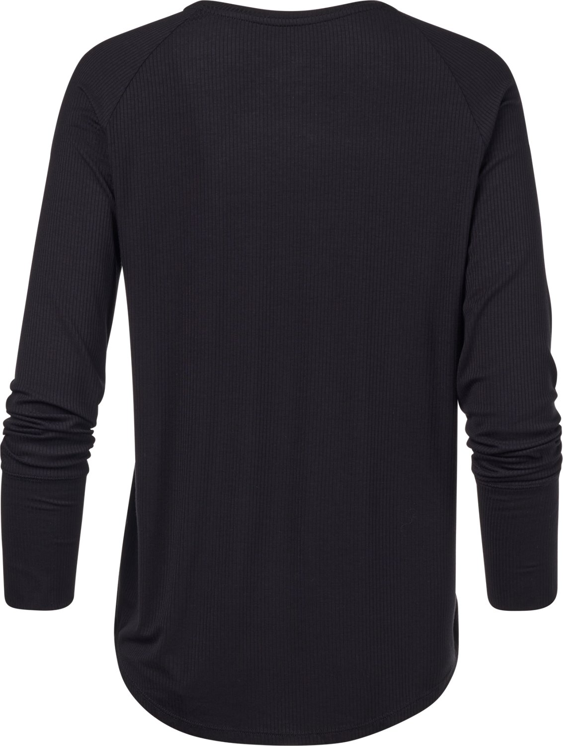 Jadelynn Brooke Women's Never Better Ribbed Long Sleeve Crewneck Shirt - view number 2