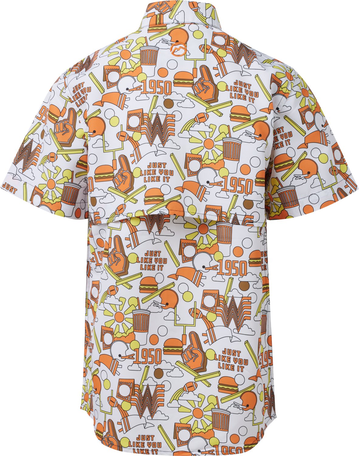 Magellan Outdoors Whataburger Boys' Laguna Madre Happy Crazy Fun Fishing Shirt - view number 6