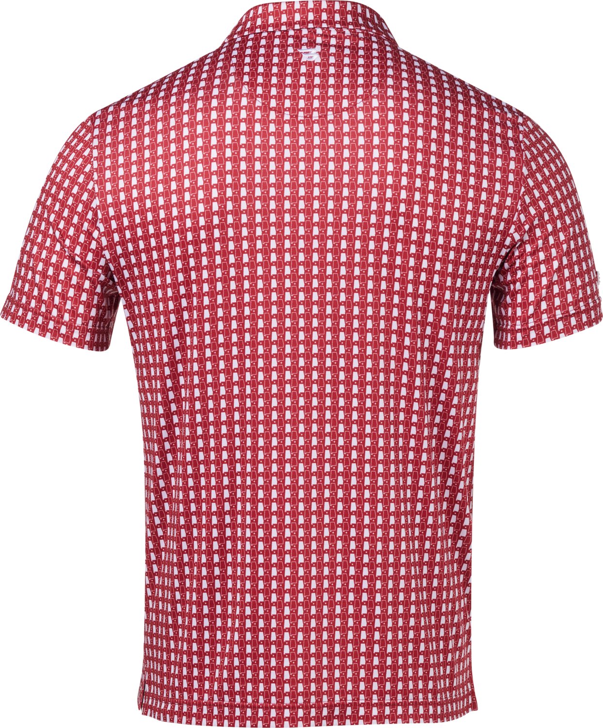 Burlebo Men's Alabama Performance Long Sleeve Polo Shirt - view number 2