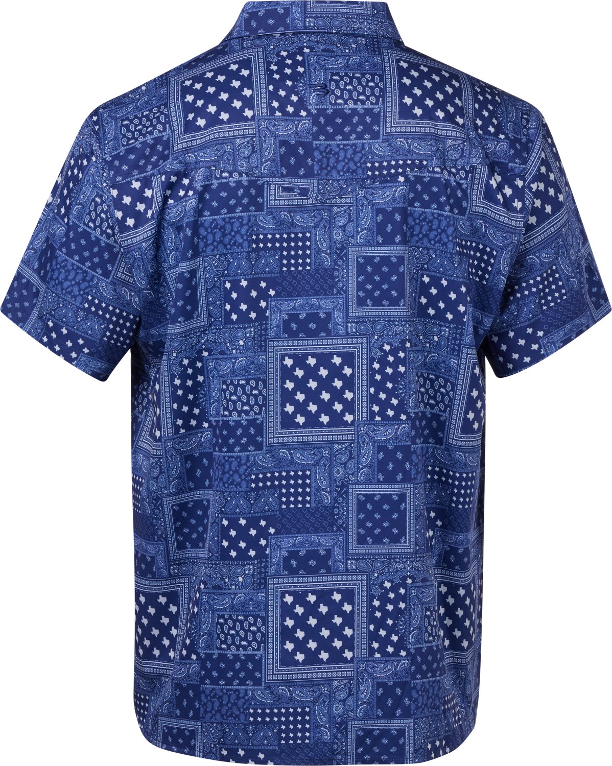 Burlebo Men's Texas Performance Short Sleeve Western Shirt - view number 2