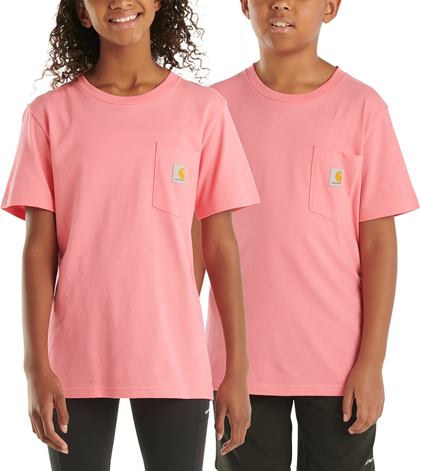 Carhartt Boys' (4-7) Pocket Short Sleeve T-shirt