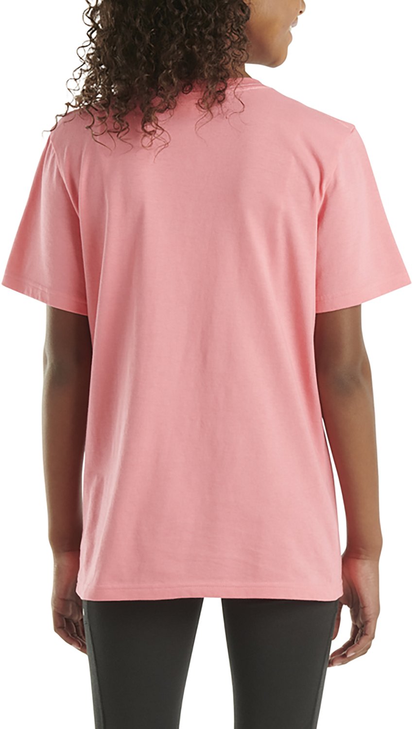 Carhartt Boys' (4-7) Pocket Short Sleeve T-shirt