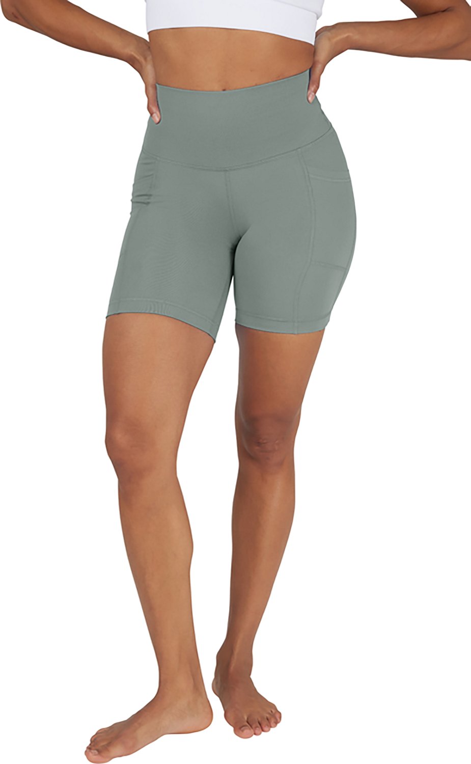90 Degree by Reflex Women's Wonderlink Shorts and Everyday Basic Shorts 7 in 2-Pack - view number 2