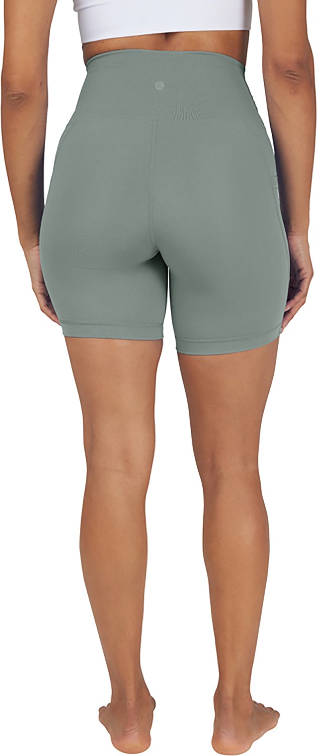 90 Degree by Reflex Women's Wonderlink Shorts and Everyday Basic Shorts 7 in 2-Pack - view number 4
