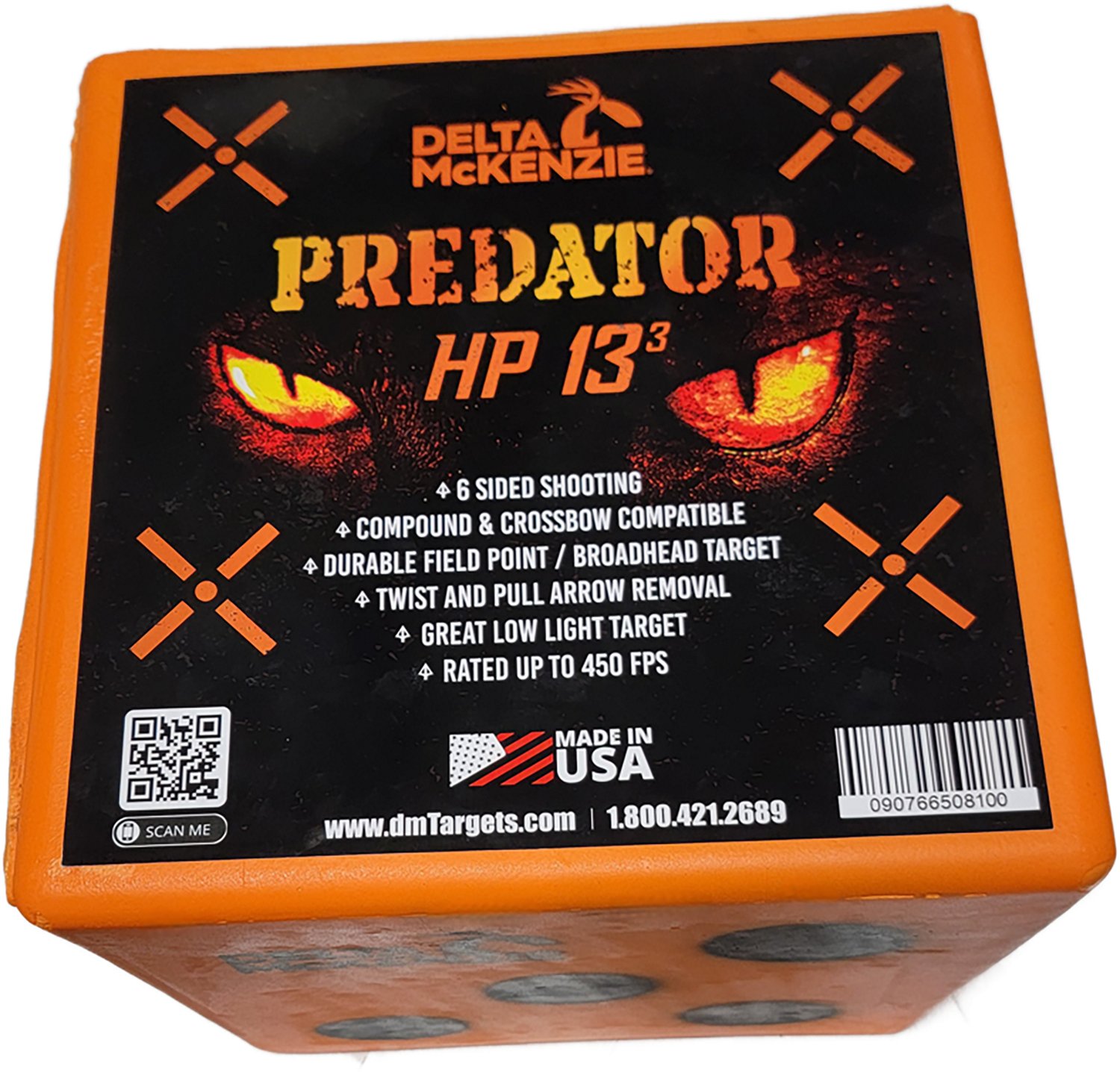 Delta McKenzie Predator Series Predator HP 133 450 fps Crossbow Target - view number 2