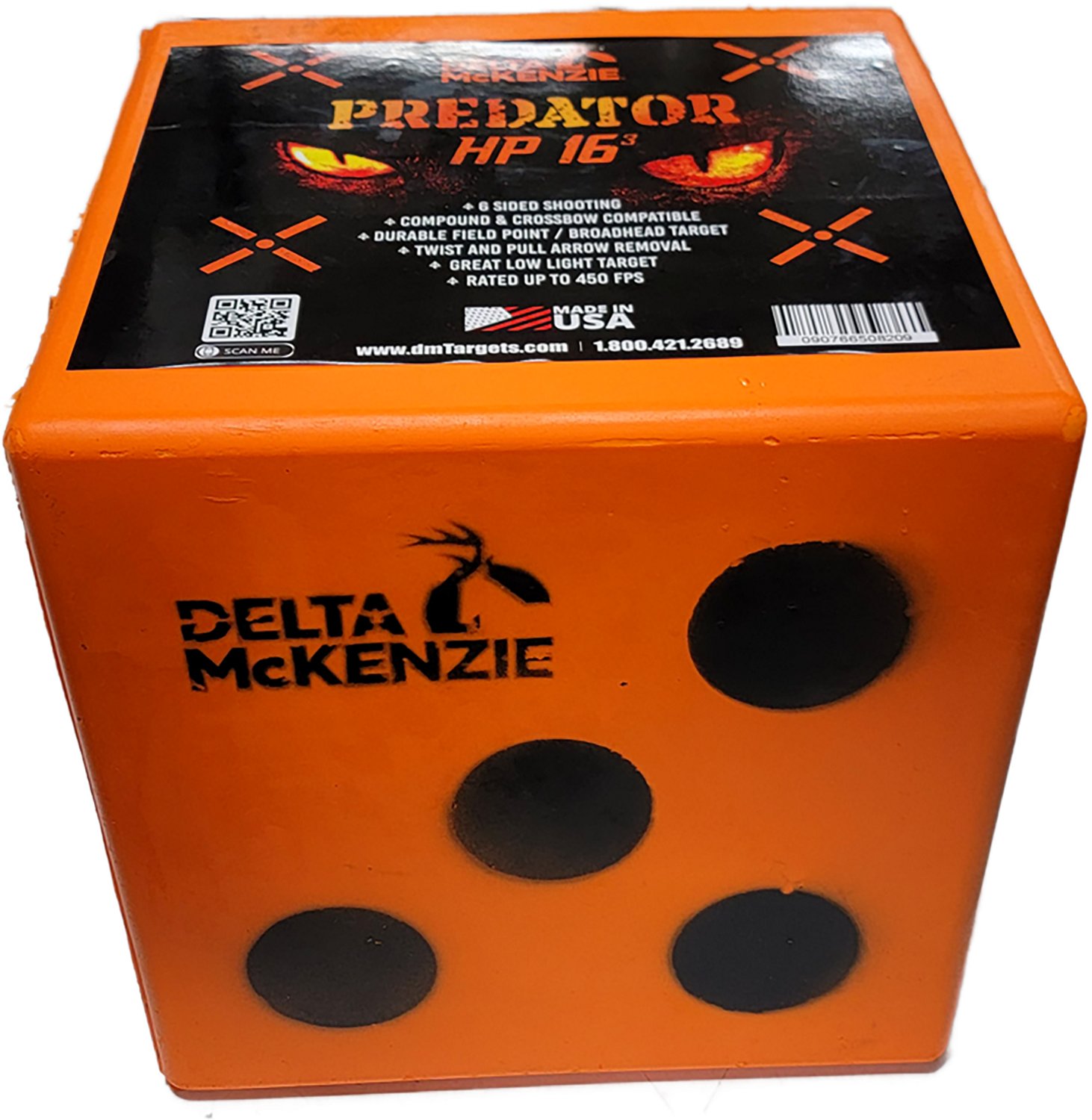 Delta McKenzie Predator Series, Predator HP 163 450 fps Crossbow Target - view number 2