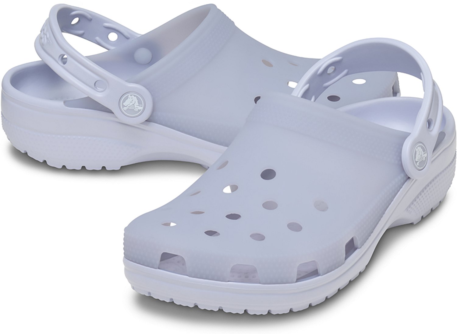 Crocs Adults' Classic Frosted Clogs - view number 3