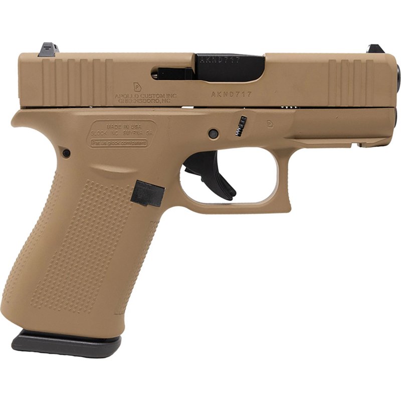Glock G43X 9Mm 3.41… - image