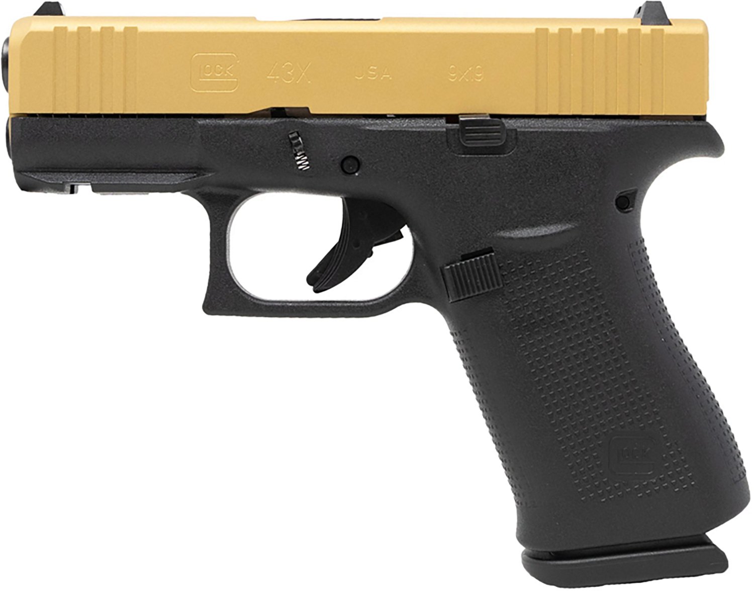 GLOCK G43X 9mm 3.41 in 10-Round Semi-Automatic Pistol - view number 2