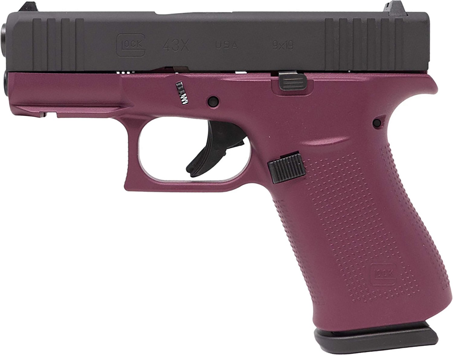 GLOCK G43X 9mm 3.41 in 10-Round Semi-Automatic Pistol - view number 2