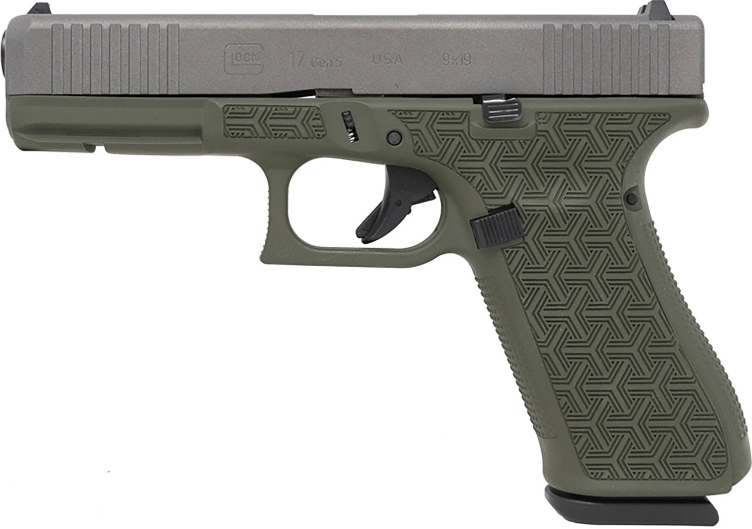 GLOCK G17 Gen 5 9mm 4.49 in 17-Round Semi-Automatic Pistol - view number 2