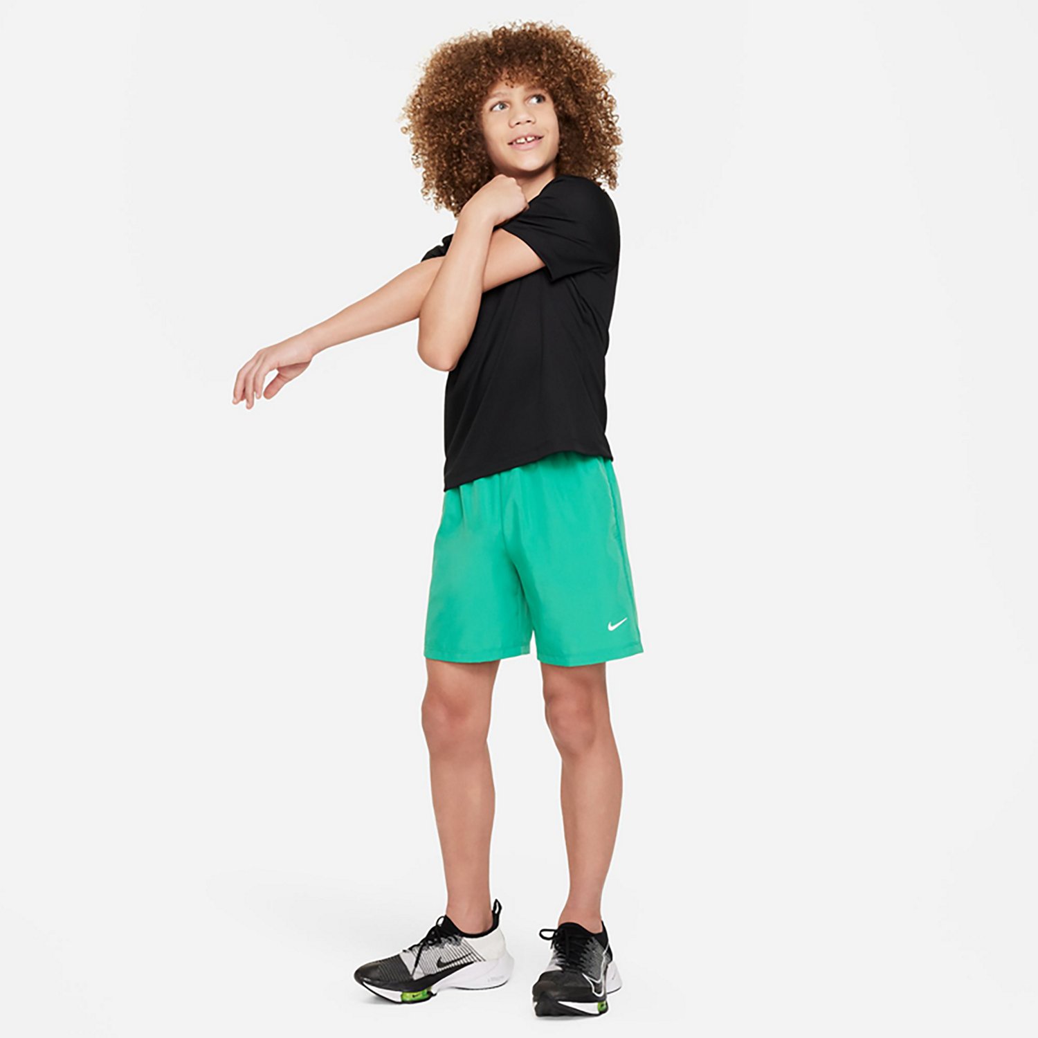 Nike Boys' Dri-FIT Multi+ Woven Shorts 6 in - view number 7