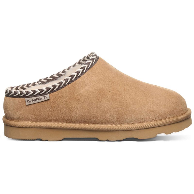 Bearpaw Women's Tabitha Slip-On Slippers - Iced Coffee