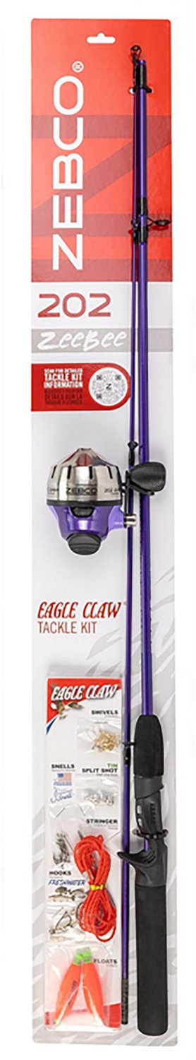 Zebco 202 ZeeBee Spincast Combo - view number 2