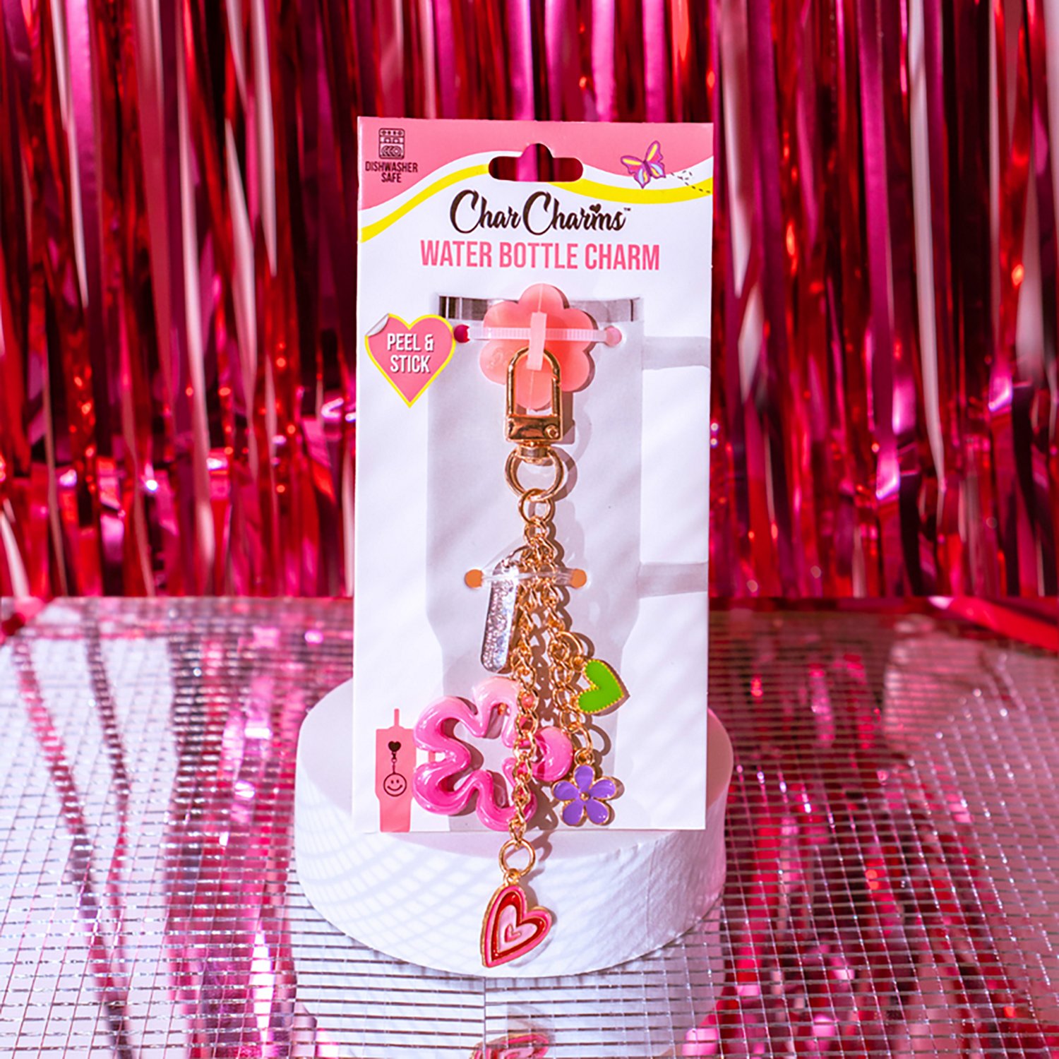 CharCharms Charms All Over Sketch Bundle with Metal Charm