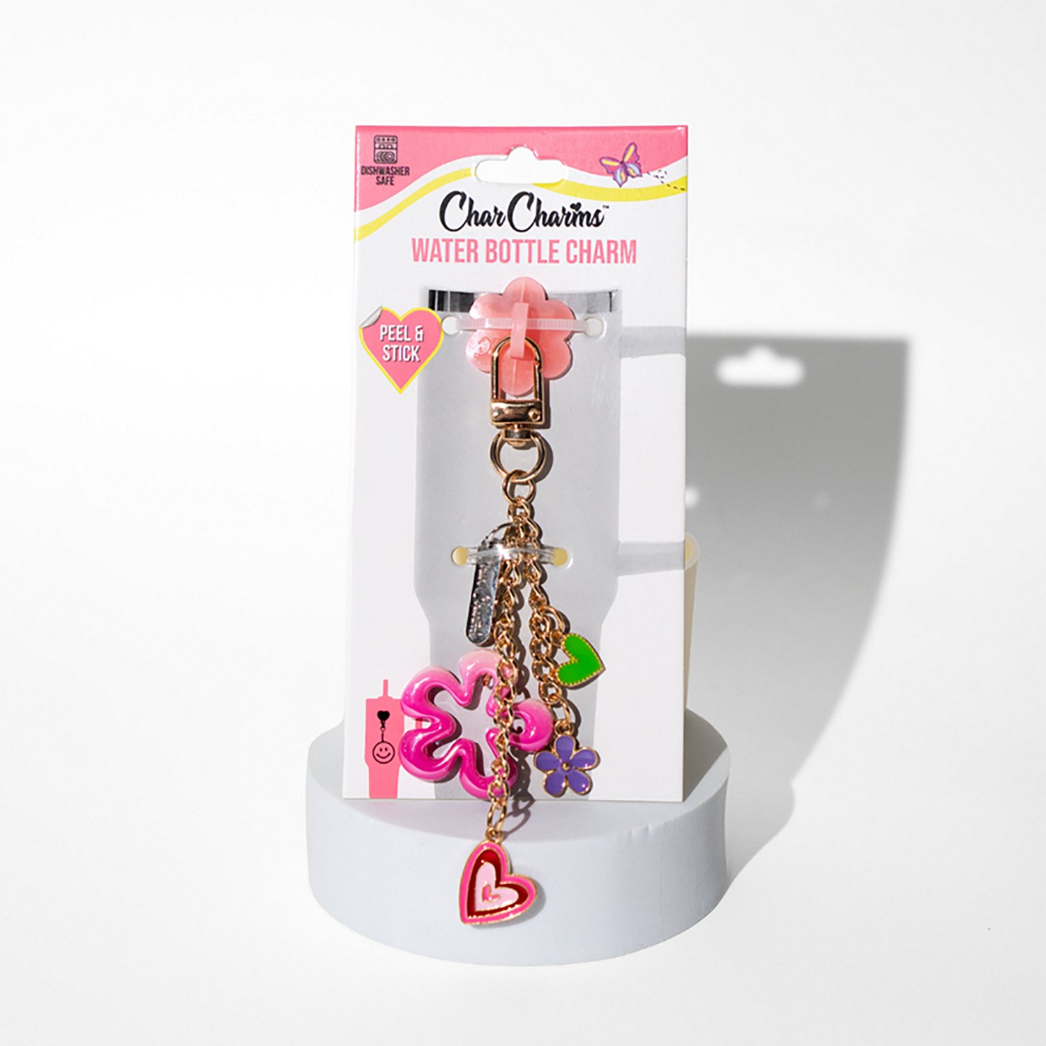 CharCharms Charms All Over Sketch Bundle with Metal Charm