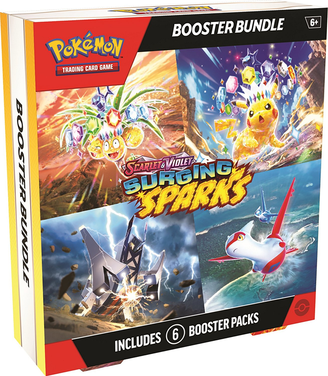 Pokemon TCG Scarlet & Violet 8 Surging Sparks Booster Bundle - view number 1