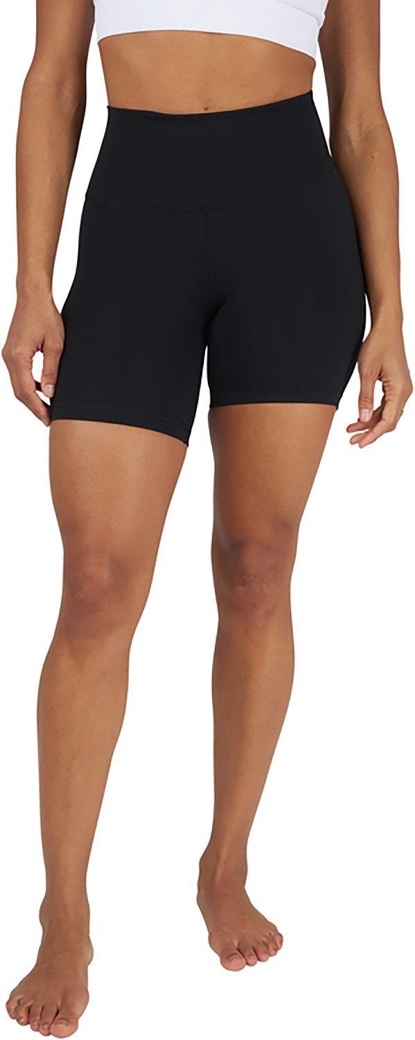 90 Degree by Reflex Women's Wonderlink Shorts and Everyday Basic 7 2-Pack