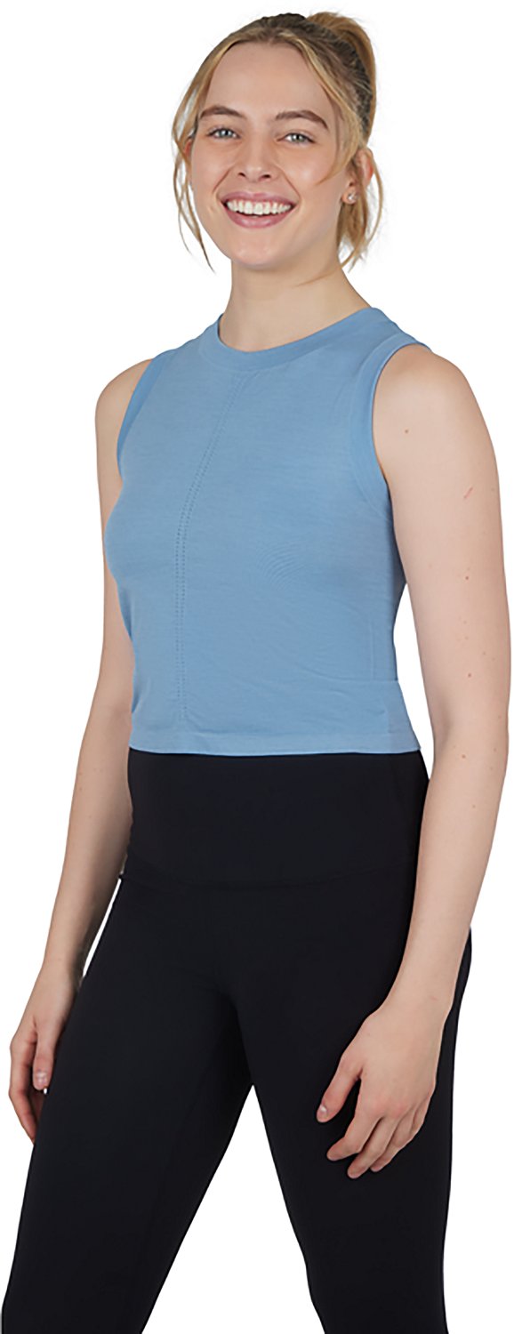 90 Degree by Reflex Women's Seamless Bridgett Racer Slim Fit High Neck Tank Top - view number 2