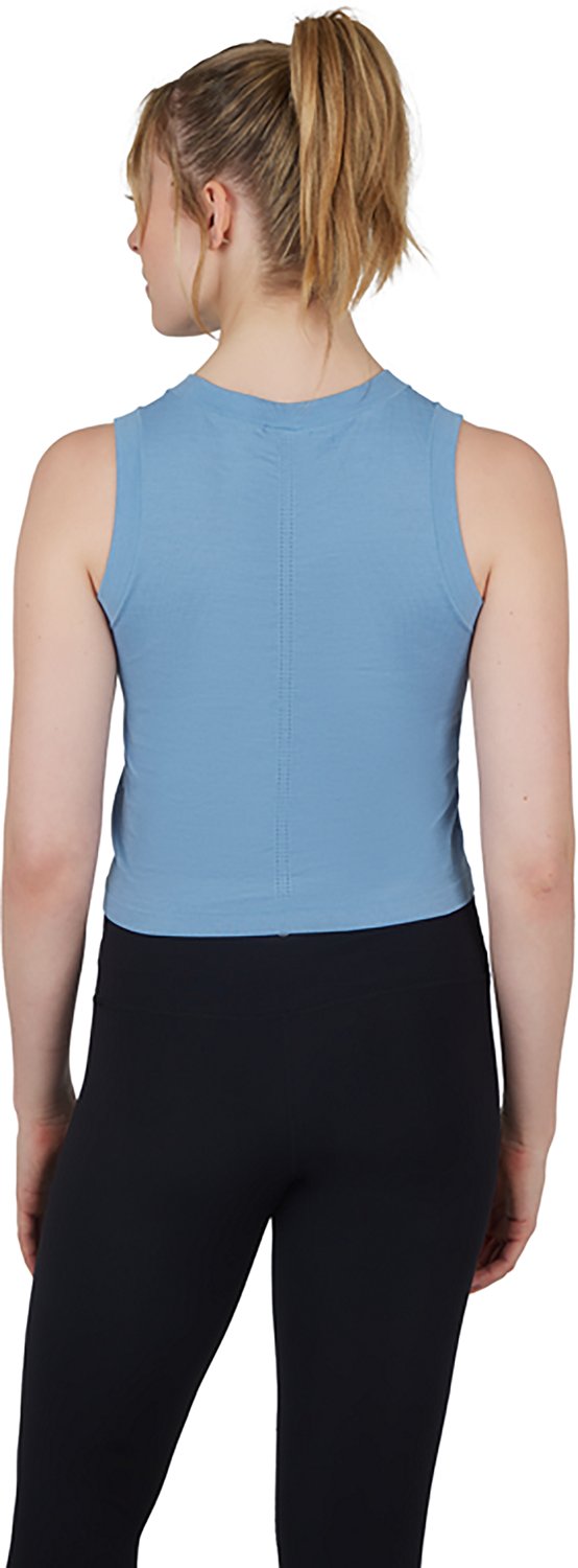 90 Degree by Reflex Women's Seamless Bridgett Racer Slim Fit High Neck Tank Top - view number 4